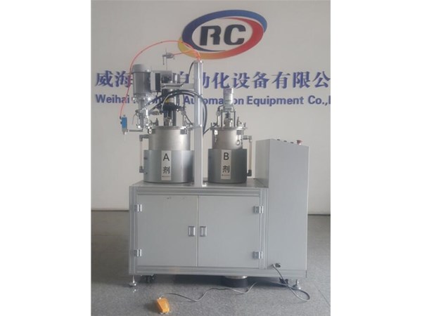 單軸雙平臺點(diǎn)膠機(jī)公司承諾守信 銳誠焊錫機(jī)